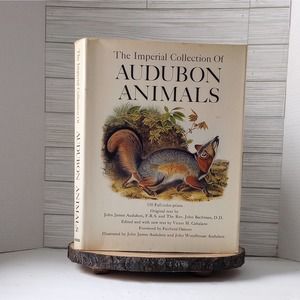 The Imperial Collection of Audubon Animals Coffee Table Book Color Prints